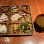 お日さまのえがお - 土日祝ランチ（2,500円）
      シーズン２