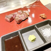 鉄板焼 ステーキ 北野坂 - 