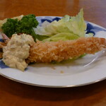 ぽん多本家 - 車海老フライ