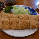 ぽん多本家 - 穴子フライ