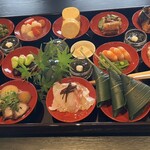302535181 - 「おばんざい」なので珍しい食材はなく、京都で昔から食べられていた食材を個性豊かに料理してある