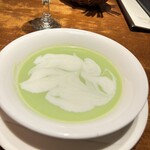 マーケットレストランAGIO 浦和店 - 本日のスープ(グリンピース)