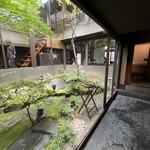 柚子屋旅館・一心居 - 中庭