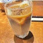 マーケットレストランAGIO 浦和店 - 冷たいカフェオレ