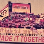 マーケットレストランAGIO - スタッフさんに聞いてみたら、打ち上げ等で選手の方々が利用してくださっていると言う話をしていました