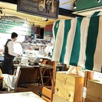 マーケットレストランAGIO - どこに座っても広々とした中の様子が見える