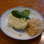 ぽん多本家 - おしんこ