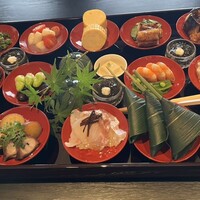 柚子屋旅館・一心居 - 「おばんざい」なので珍しい食材はなく、京都で昔から食べられていた食材を個性豊かに料理してある
