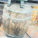 マーケットレストランAGIO - やはりイタリアの雰囲気があちこちに出ている。しかも仲がとても広いのでびっくりした。