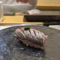 鮨 なんば 日比谷 - 鯵