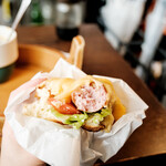 エスディコーヒー - スーパーめっちゃチーズ