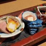 グランディア芳泉 - 料理写真:[料亭遊膳] 季節の物
