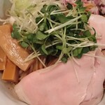 人力俥 - 煮干油そば（アップ）