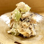 穴子料理と地酒 浅草 川井 - 加賀太胡瓜の白和え