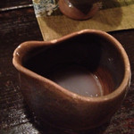 酒盃 - 2014年8月末。