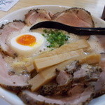 僕家のらーめん おえかき - ふわまる塩チャーシューメン（1,000円）H26.8