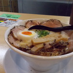 僕家のらーめん おえかき - ふわまる塩チャーシューメン（1,000円）H26.8