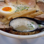 僕家のらーめん おえかき - ふわまる塩チャーシューメン（1,000円）H26.8