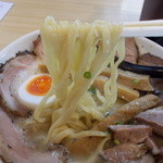 僕家のらーめん おえかき - ふわまる塩チャーシューメン（1,000円）H26.8