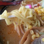 味香 - 太麺！！(ﾟ∀ﾟ)