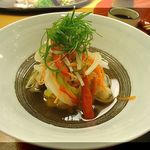 日本料理 鯛 - ハモの南蛮漬け