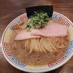 人力俥 - 背脂煮干そば