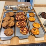 sarkara - クッキーは3種