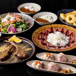 厳選素材が織りなす、ここでしか味わえない珠玉の逸品