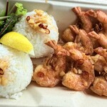 ハリーズ シュリンプ トラック - 美味しかったなぁ〜(^｡^) 辛いのをチョイス