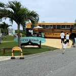 ハリーズ シュリンプ トラック - 日本じゃないみたい　雰囲気出てる〜♪