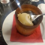 銀座夜市 - フカヒレスープ