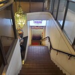 銀座夜市 - 地下へ