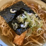 お食事処 憩 - かけそば