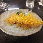 銀座夜市 - 鰻のガダイフ揚げ