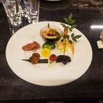 銀座夜市 - 五色彩冷盆