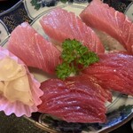 お食事処 憩 - マグロ握り