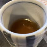 お食事処 憩 - 蕎麦茶