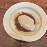 そばきり 日曜庵 - そばがき