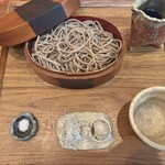 そばきり 日曜庵 - 焙煎そば