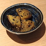 青ヶ島屋 - 大学芋