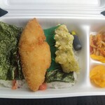 ほっかほっか亭 - 料理写真:のり弁当（辛子明太子）
