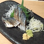 青ヶ島屋 - 炙り〆鯖