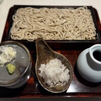 NK 蕎麦屋の二階 - 〆のせいろ蕎麦