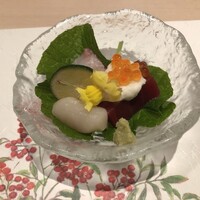 北新地 鮨 天ぷら いわい - 