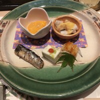 北新地 鮨 天ぷら いわい - 