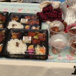 Ra.Ra CAFE+ - 唐揚げ弁当の写真は弁当が崩れてしまったのでないです((T_T))