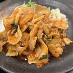 キッチン みよ志 - 料理写真:豚キムチ定食