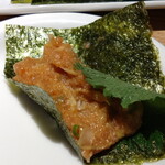 青ヶ島屋 - 混ぜて乗せて食べて