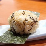 温鮮酒場 ちょんまげ - 塩昆布のおにぎり