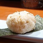 温鮮酒場 ちょんまげ - おかかのおにぎり